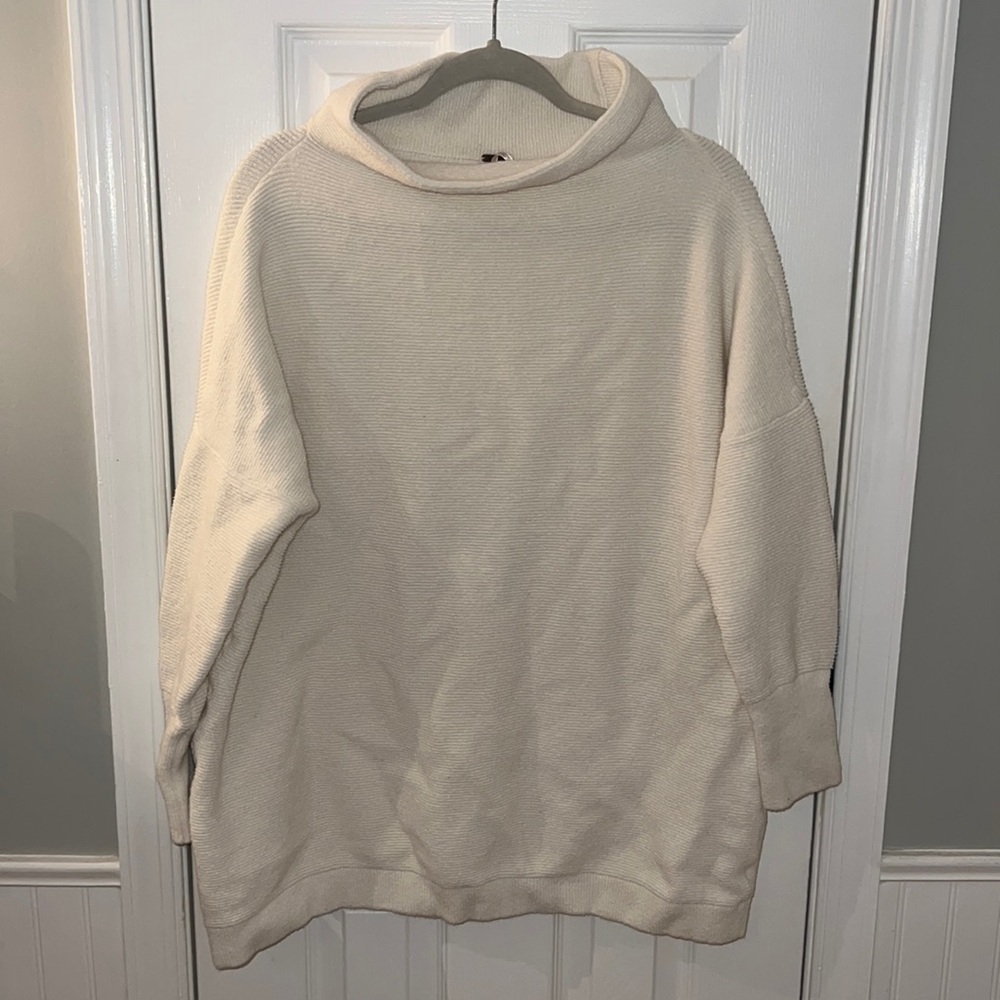 Free People Cowl Neck Sweater